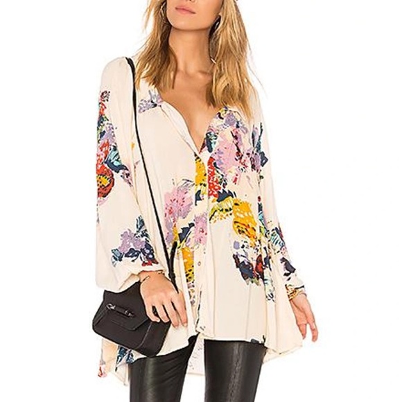 Free People Meadow Lark blouse - Picture 1 of 6